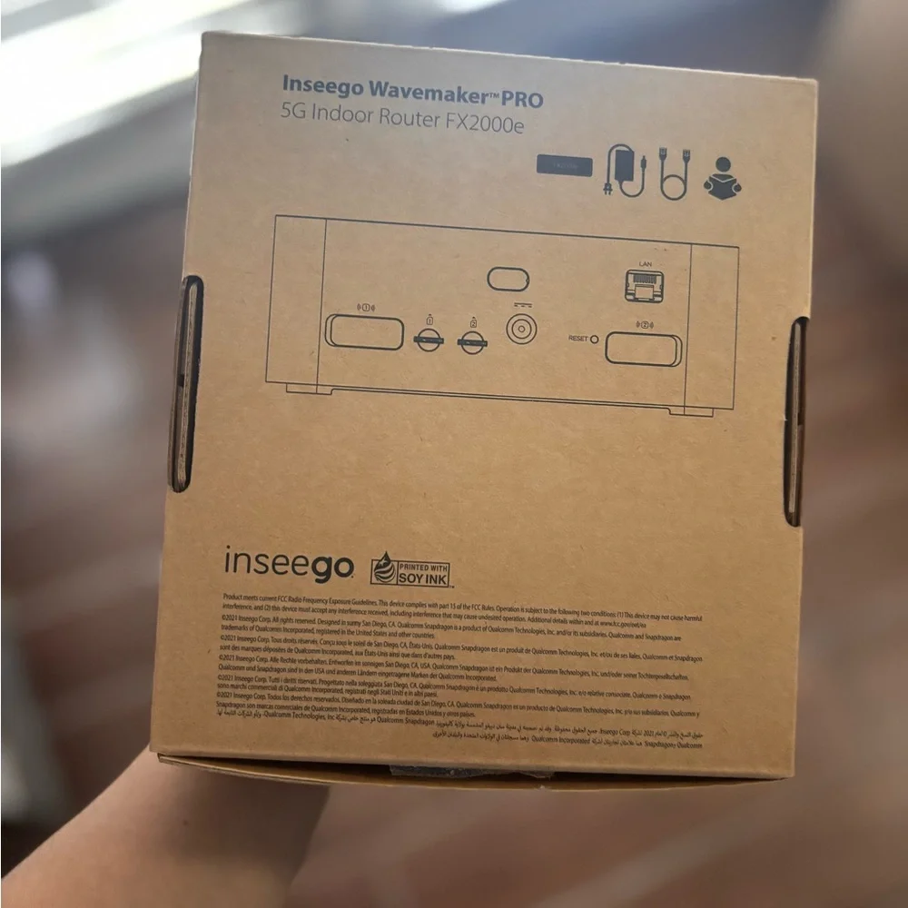 Inseego Wavemaker PRO 5G Indoor Router - Picture 2 of 2
